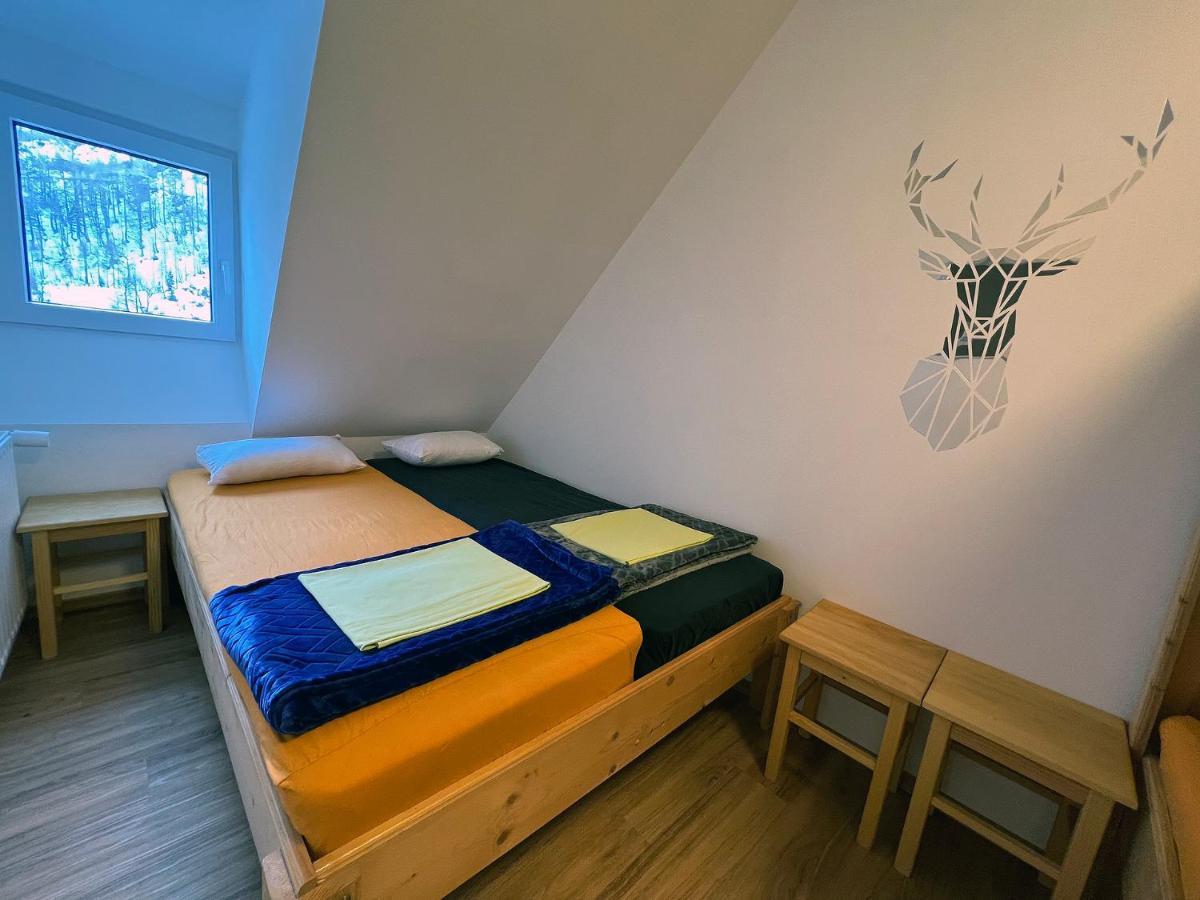 Erjavceva Mountain Hut At Vrsic Pass Kranjska Gora Exterior foto